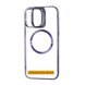 Чохол PHIBR Window Leaf MagSafe для Iphone 13 Pro Прозорий / Silver 70078 2