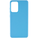 Чехол Matte для Samsung Galaxy A52 / A52s Голубой 63892