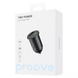 Автомобільний зарядний пристрій Proove Tiny Power 20W 1USB / 1Type-C Black 80640 2