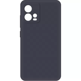Чохол MaFuture Silicone для Motorola Moto G72 Meteorite Grey 88782