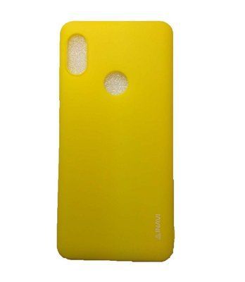 Чохол Matte для Xiaomi Redmi Note 5 / 5 Pro Жовтий 35269