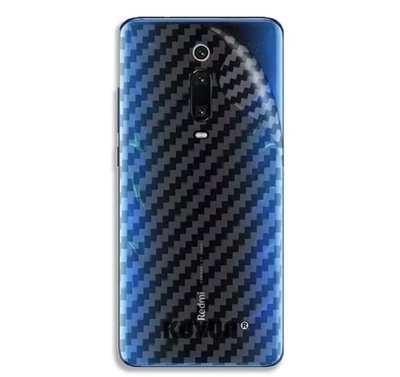 Захисна карбонова плівка на корпус для Xiaomi Redmi 8 Clear 88915