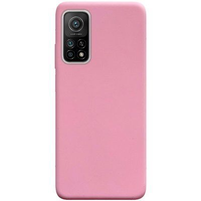 Чехол Matte для Xiaomi Mi 10T / Mi 10T Pro Розовый 48421