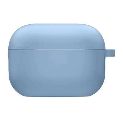 Чехол Silicone Case для Apple Airpods Pro 2 Голубой / Lilac Blue 68006