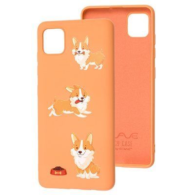 Чехол WAVE Fancy для Samsung Galaxy Note 10 Lite Corgi / Peach 52465