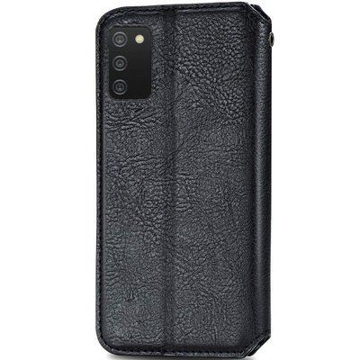 Чехол-книжка ETMA Cub для Samsung Galaxy A02s / M02s Черный 52060