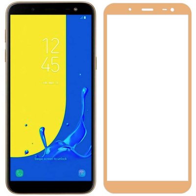 Защитное стекло Perfect Ipaky для Samsung Galaxy J6 2018 J600 Gold 50382