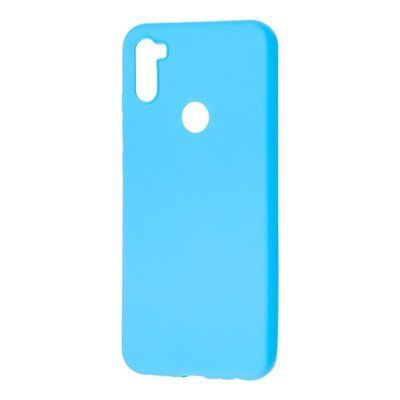 Чехол Matte для Realme C3 Голубой 47835