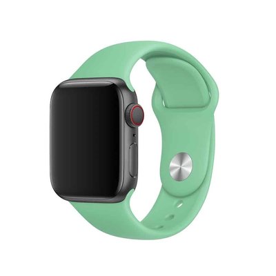 Ремінець Silicone для Apple Watch 38/40/SE 40/41 mm New Mint 40024