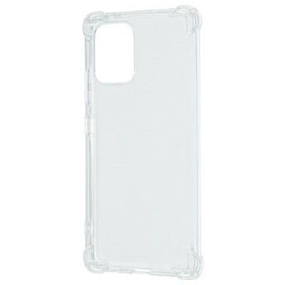 Противоударный Чехол Stez для Samsung Galaxy S10 lite G770F Прозрачный 45245