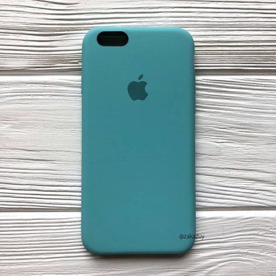 Чехол Silicone Case для Iphone 6 / 6s Mint 33467