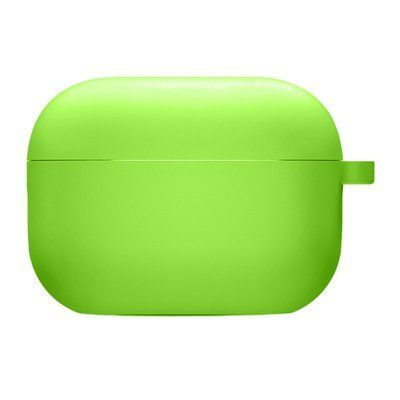 Чехол Silicone Case для Apple Airpods Pro Салатовый / Neon green 50580