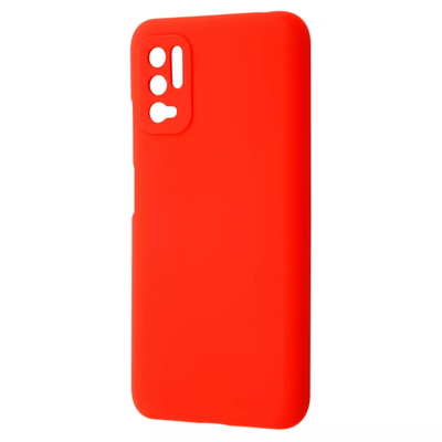 Чохол Silicone WAVE Full для Xiaomi Redmi Note 10 5G / Poco M3 Pro Red 61168