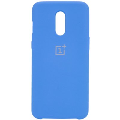 Чехол Silicone Case для OnePlus 7 Синий / Blue 41540