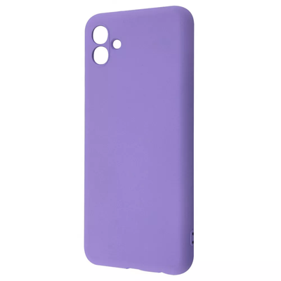 Чехол WAVE Colorful с микрофиброй для Samsung Galaxy A05 Lavender gray 82034