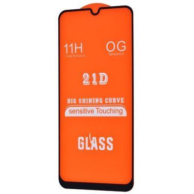 Защитное стекло 21D Full для Samsung Galaxy A30 / A30s / A50 / M21 / M30s / M31 Black 42821