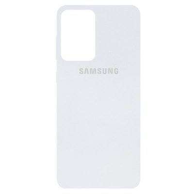 Чехол Silicone Cover для Samsung Galaxy A52 / A52s Белый / White 54774