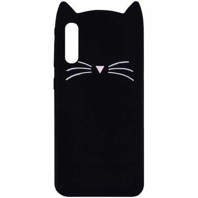 Чохол 3D Cat для Samsung Galaxy A50/A30s Чорний 38719
