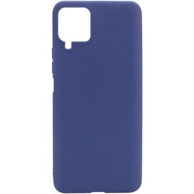 Чехол Matte для Samsung Galaxy A22 / M32 / M22 Синий 56840