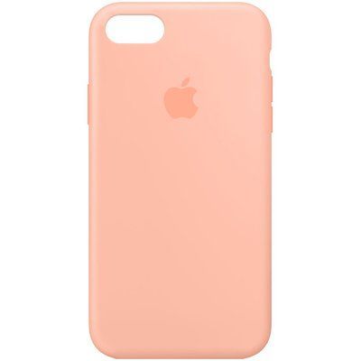 Чехол Silicone Case для Iphone 6 / 6s Оранжевый / Grapefruit 67097