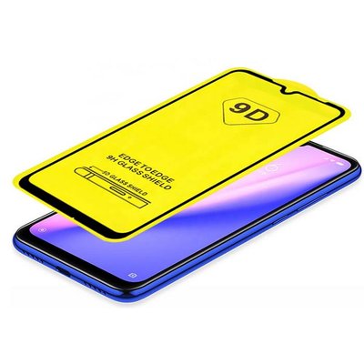 Защитное стекло 9D Full для Xiaomi Redmi 7 Black 33876