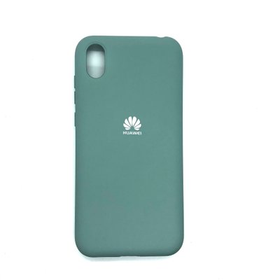 Чохол Silicone Cover для Huawei Y5 2019 / Honor 8s Бирюза 34440