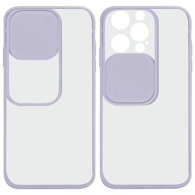 Чохол CamshMatte для Iphone 13 Pro Max Бузковий 60714