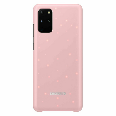 Чехол Original LED Cover для Samsung Galaxy S20 Plus Pink 81984