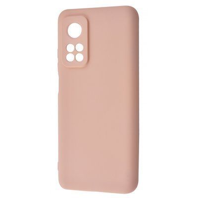 Чехол WAVE Colorful с микрофиброй для Xiaomi Mi 10T / Mi 10T Pro Pink sand 48527