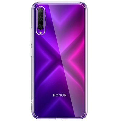 Чехол Stez для Huawei Honor Play 3 Прозрачный 40484