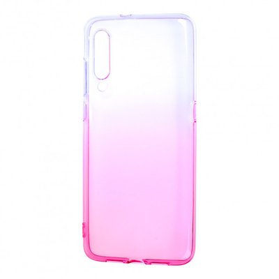 Чехол Gradient для Xiaomi Mi 9 White / pink 45340