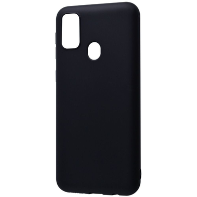 Чехол Matte CoWay для Samsung Galaxy A21s Черный / Black 68259