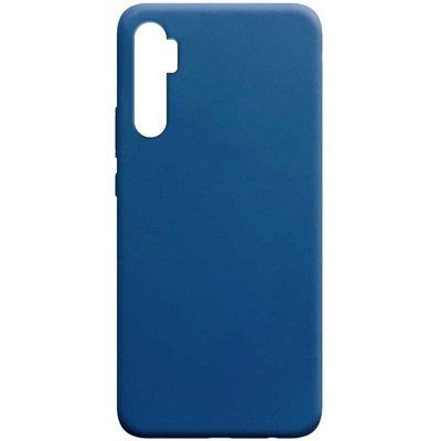 Чохол Matte для Xiaomi Mi Note 10 Lite Синій 47935