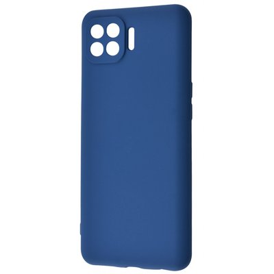 Чохол WAVE Colorful з мікрофиброю для Oppo Reno 4 Lite Blue 56212