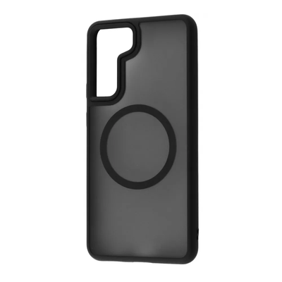 Чехол WAVE Matte Insane MagSafe для Samsung Galaxy S22 Black 82355