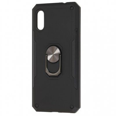Протиударний чохол SG Magnet Ring для Samsung Galaxy A50/A30s Чорний 36318