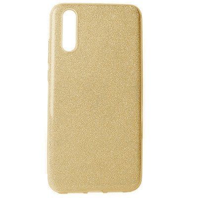 Чехол с блестками Shine для Samsung Galaxy A70 2019 A705 Золотой 39127