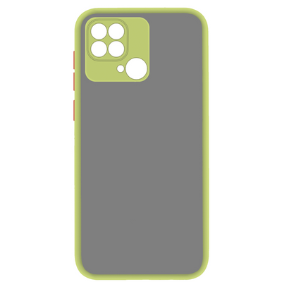 Чехол MaFuture Frame для Xiaomi Redmi 10C / Poco C40 Зеленый 83339