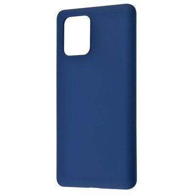 Чехол WAVE Colorful с микрофиброй для Samsung Galaxy S10 lite G770F Blue 45195