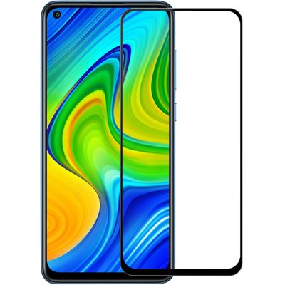 Защитное стекло XD+ Full для Xiaomi Redmi Note 9 / Redmi 10X / Note 9T Black 50231