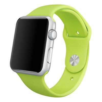 Ремінець Silicone для Apple Watch 38/40/SE 40/41 mm Light Green 37833
