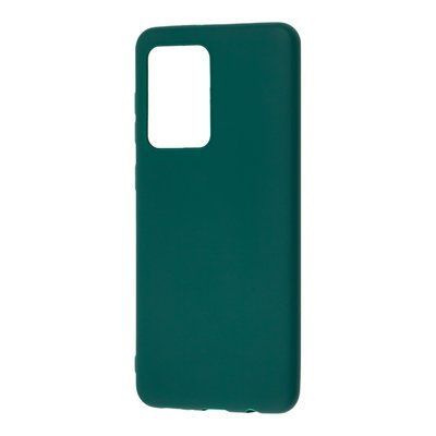 Чехол WAVE Colorful с микрофиброй для Samsung Galaxy A52 / A52s Forest green 54260