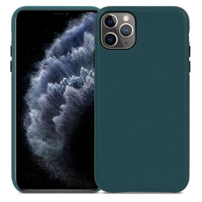 Захисний чохол DeFabric Luxe для Iphone 11 Pro Max Темно-зелений / Forest green 68360