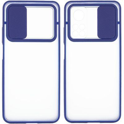 Чохол CamshMatte для Xiaomi Mi 10T / Mi 10T Pro Синій 54924