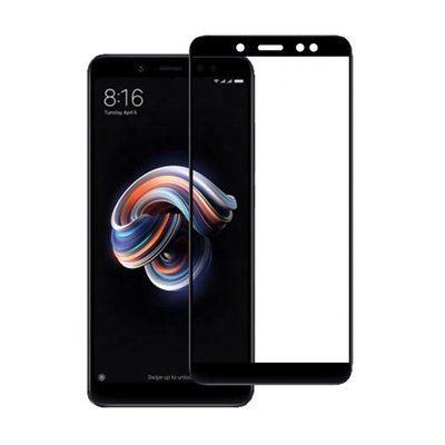 Захисне скло XD+ Full для Xiaomi Redmi Note 5 / 5 Pro Black 42270