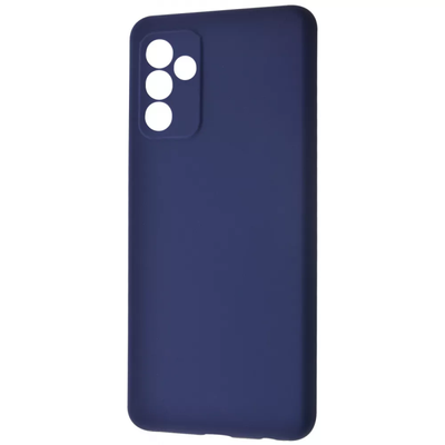 Чохол Silicone WAVE Full для Samsung Galaxy M52 M526B Midnight blue 60762