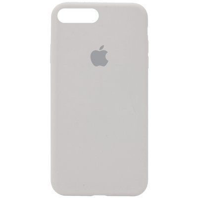 Чехол Silicone Case 360 для Iphone 7 Plus / 8 Plus Серый / Stone 53107