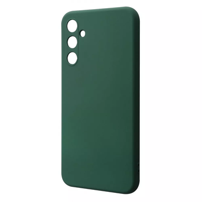 Чехол WAVE Colorful с микрофиброй для Samsung Galaxy A34 5G Forest green 69170