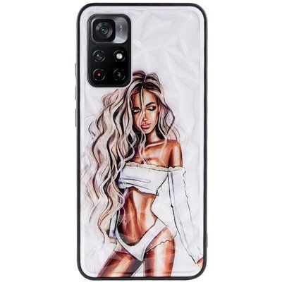 Чехол PrismaLedi для Xiaomi Redmi Note 11 5G / Poco M4 Pro 5G White 61453