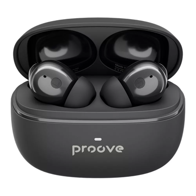 Навушники бездротові Proove Orion TWS Black 50510